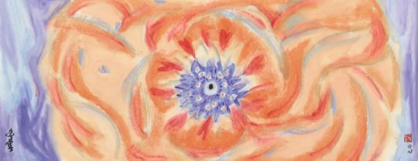 信通配资 徐冬青·花鸟画 | 时空开启，爱已超越两者