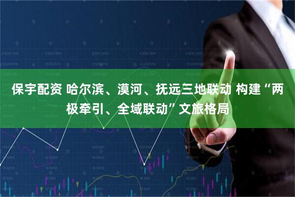 保宇配资 哈尔滨、漠河、抚远三地联动 构建“两极牵引、全域联动”文旅格局